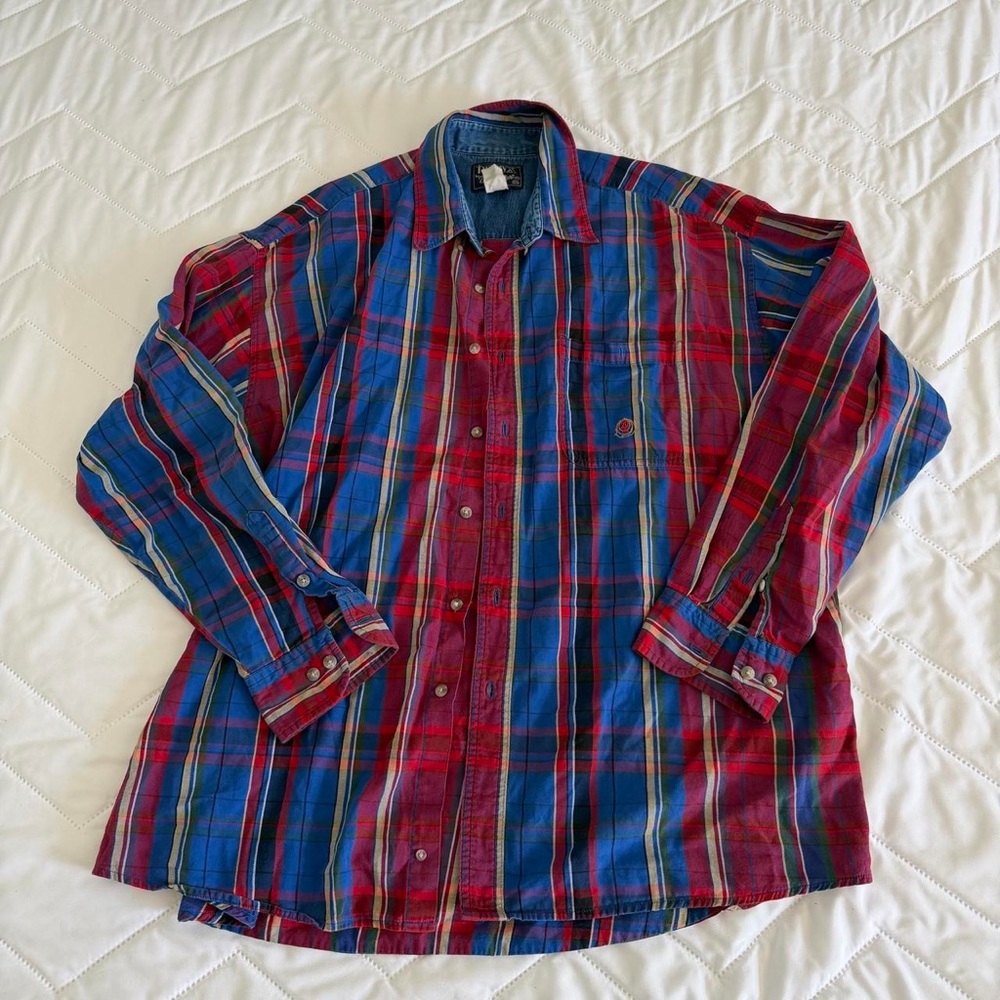 Wrangler TwentyX Colorful button down shirt